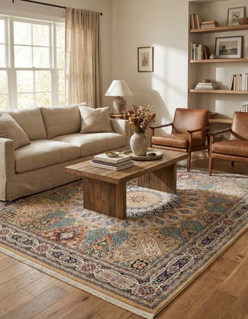 7' 10 x 10' Nain Design Rug