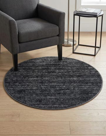 Jill Zarin 3' 3 x 3' 3 Uptown Madison Avenue Round Rug