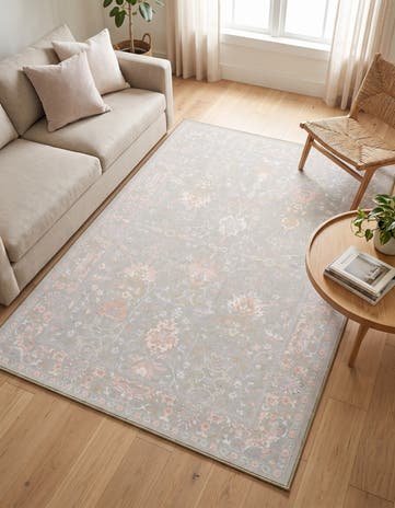 4' x 6' Kamala Washable Rug