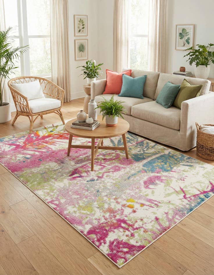 Detail image of 6' x 9' Florence Rug