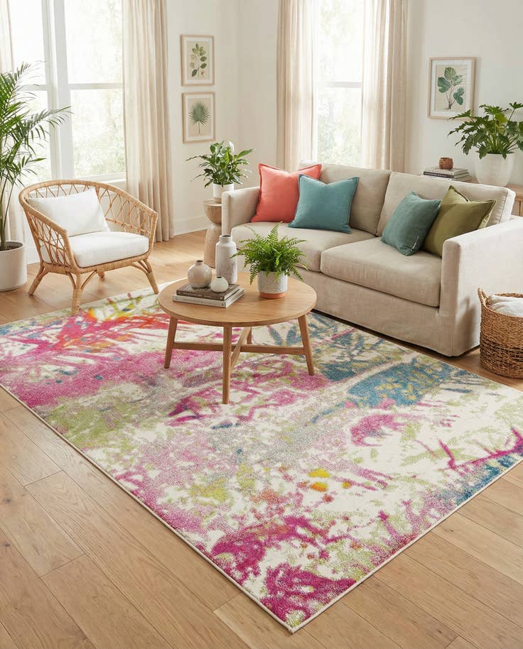 Detail image of 6' x 9' Tuscany Rug