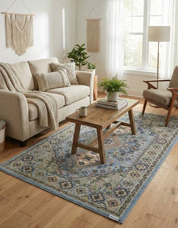 4' x 6' Kamala Washable Rug
