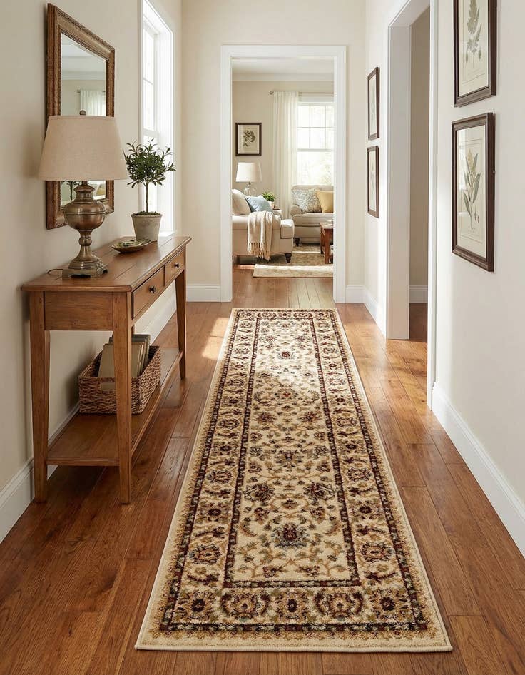 Detail image of 2' x 7' Aditi Runner Rug