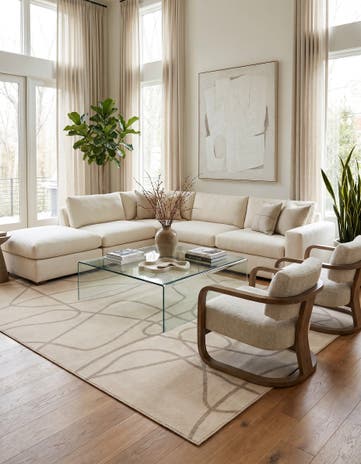 10' x 14' Contour Rug