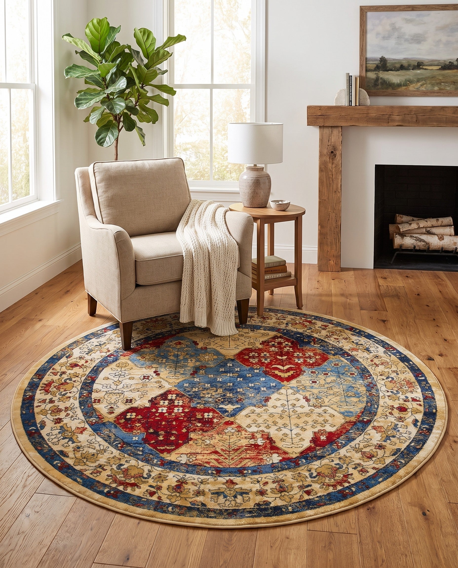 Georgetown Round Rug