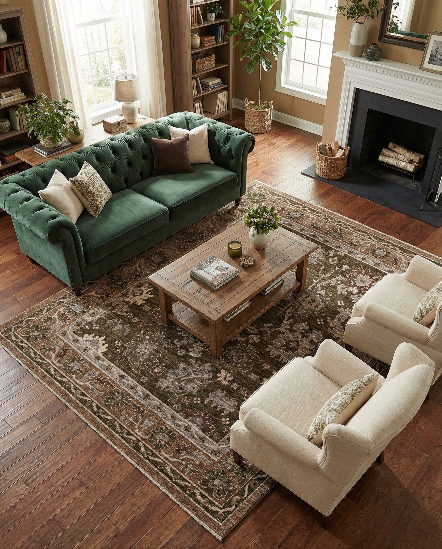 Primary image  8' x 10' Grand Tradition Rug