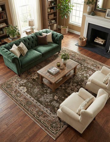 8' x 10' Grand Tradition Rug