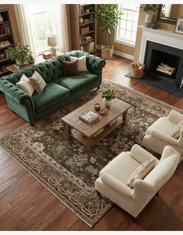 8' x 10' Grand Tradition Rug