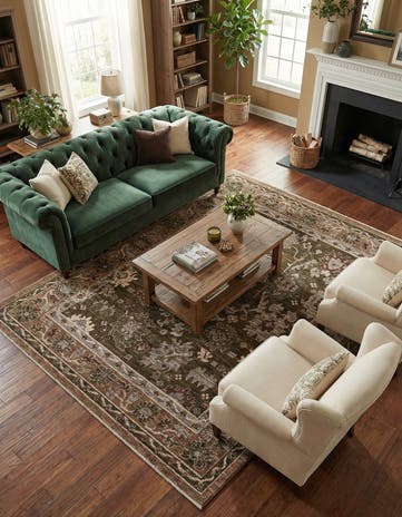 8' x 10' Grand Tradition Rug