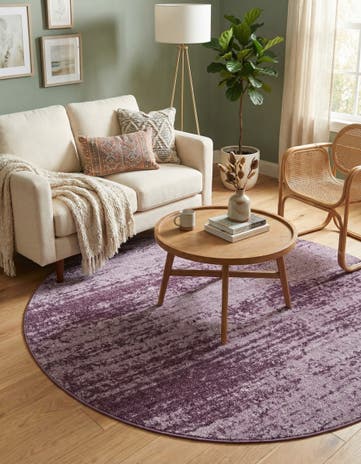 6' x 6' Angelica Round Rug