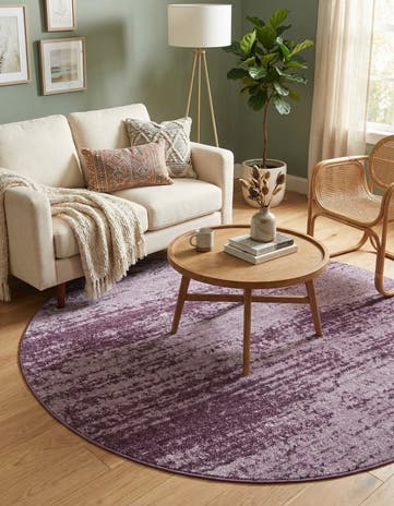 6' x 6' Angelica Round Rug