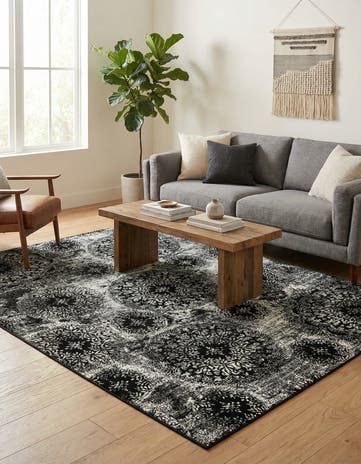 7' 10 x 10' Monte Carlo Rug