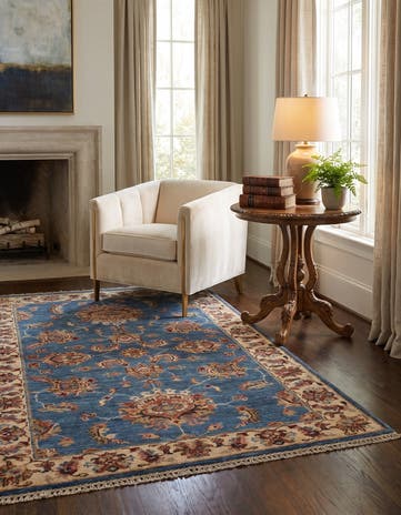 3' x 5' 2 Hand Knotted Ziegler Rug
