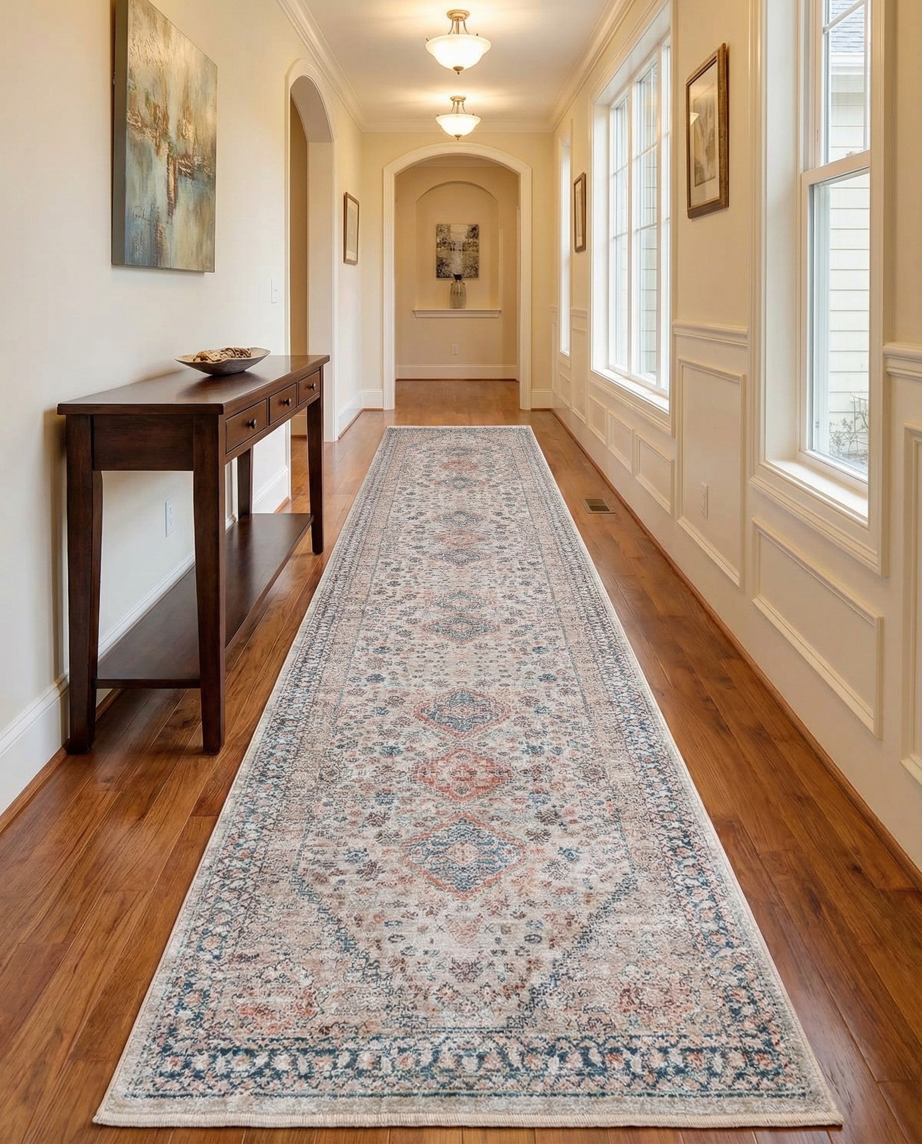 2' 7 x 13' Newport Runner Rug