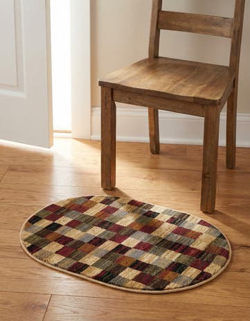 Cafe Oval Rug