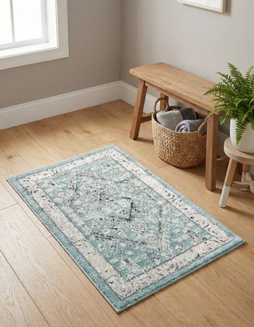 Aqua Aurelia Rug