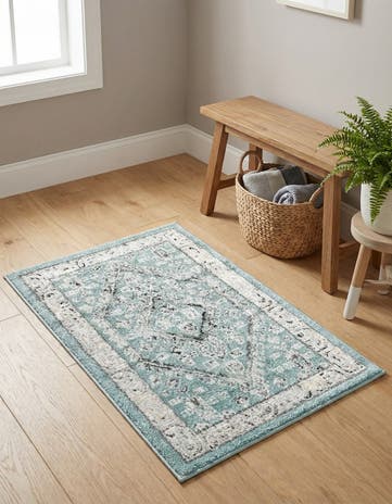 Aqua Aurelia Rug