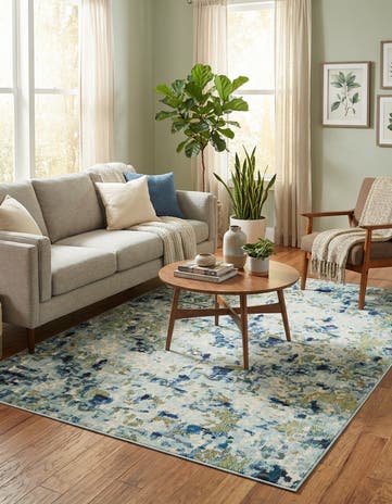 5' x 8' Washable Theia Rug