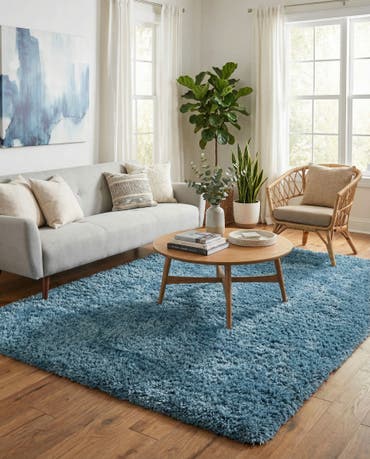  5' x 8' Infinity Shag Rug