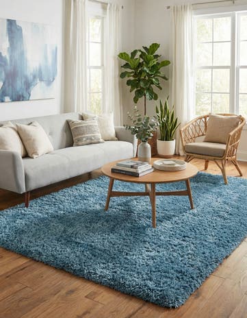 5' x 8' Infinity Shag Rug