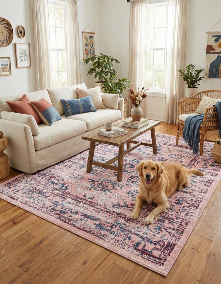 Detail image of 8' x 10' Charleston Rug