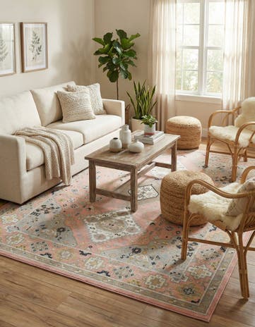 7' 10 x 10' Kamala Washable Rug