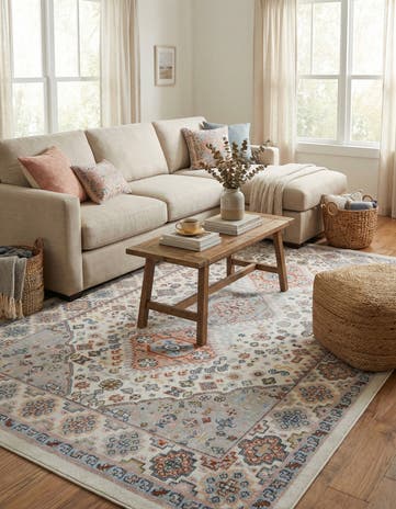 6' x 9' Kamala Washable Rug