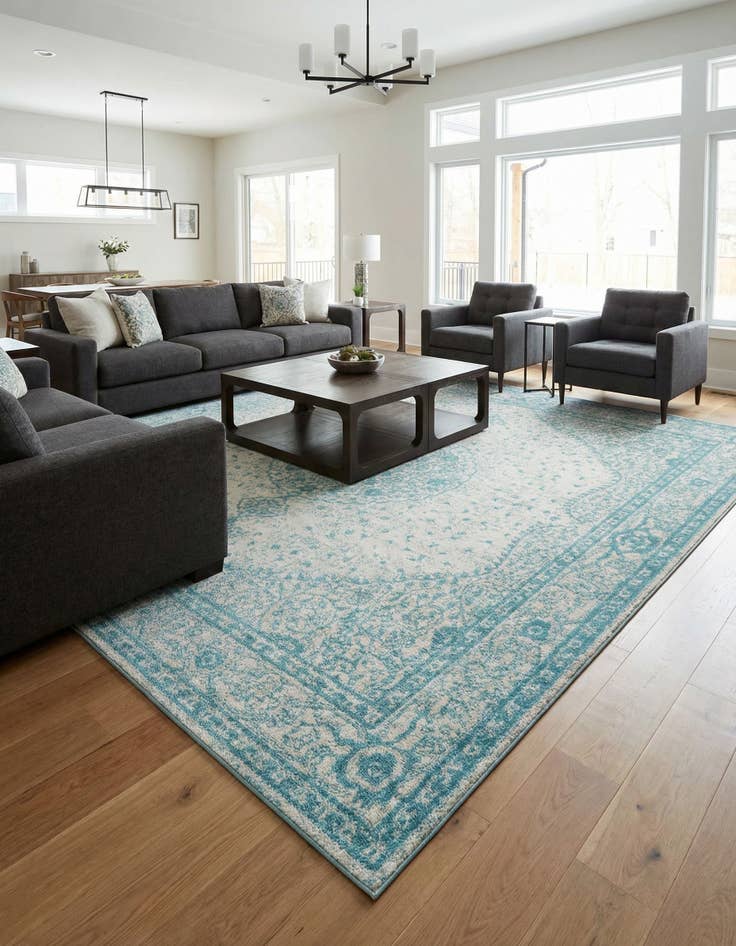 Detail image of  10' x 10' Dover Square Rug