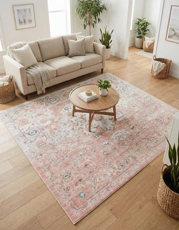 7' x 7' Madeline Vintage Square Rug
