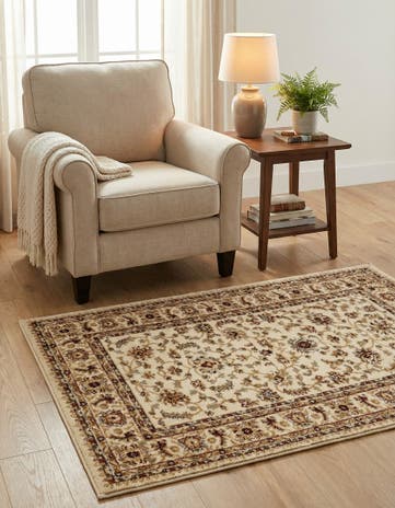 Cream Aditi Rug