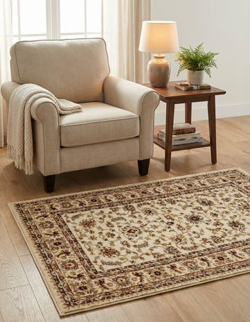 Cream Aditi Rug