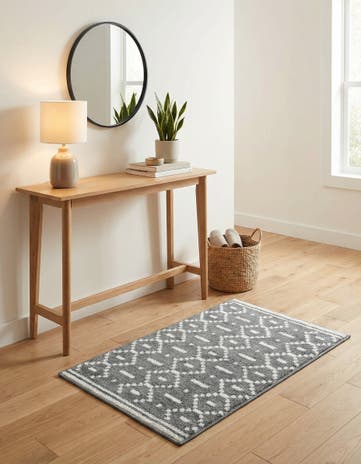 Gray Oslo Rug