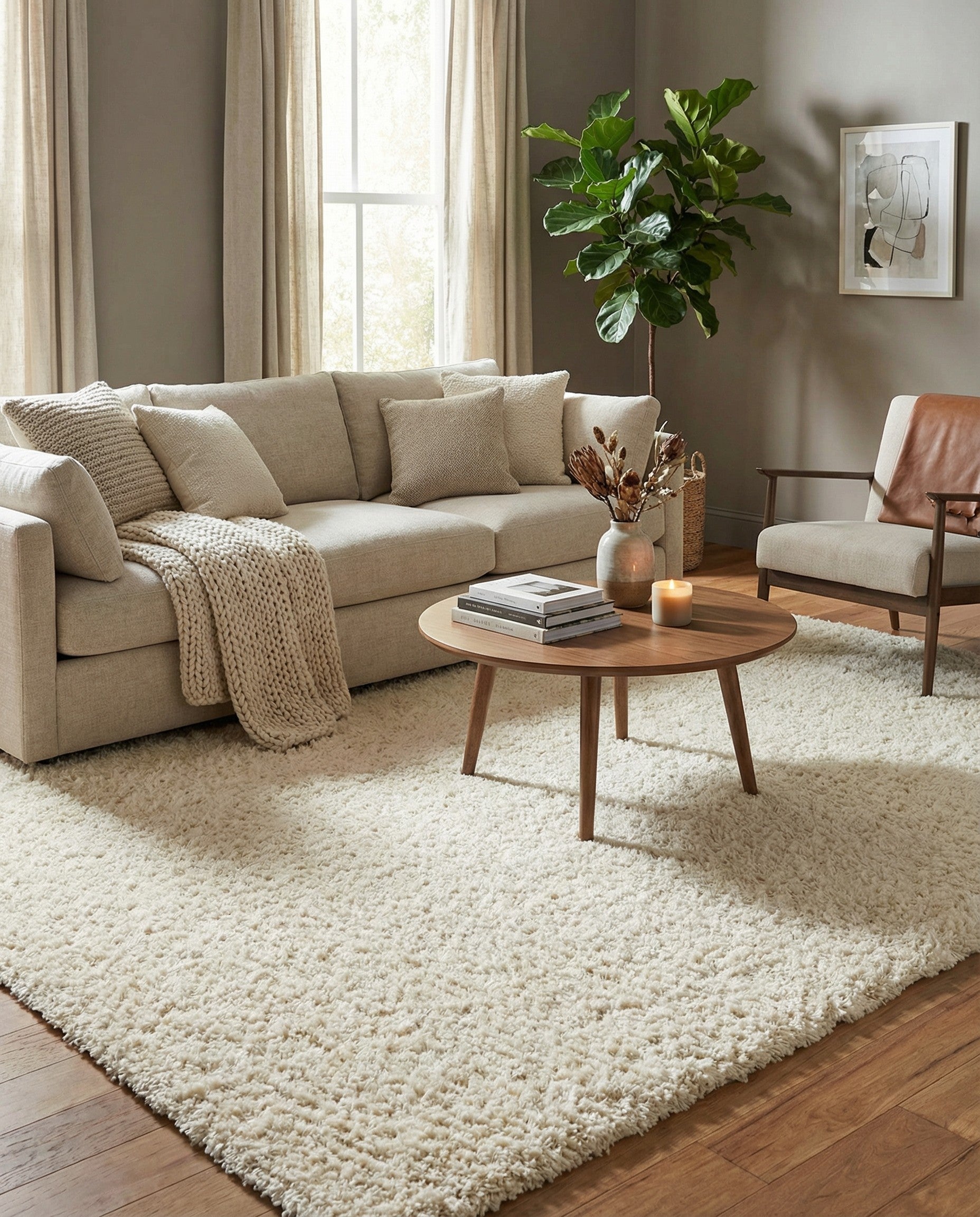 8' x 10' Infinity Shag Rug