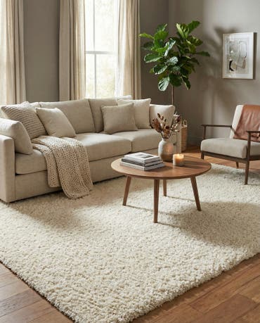  8' x 10' Infinity Shag Rug