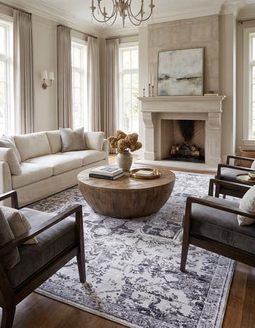 10' 6 x 14' Washable Francesca Rug