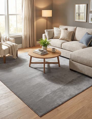 7' 10 x 7' 10 Soft Touch Cloud Square Rug