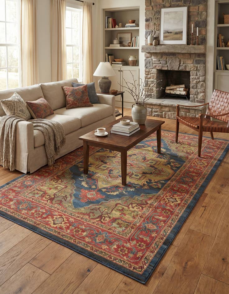 Detail image of 5' x 8' Sara Rug