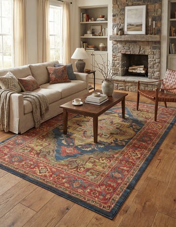 5' x 8' Sara Rug