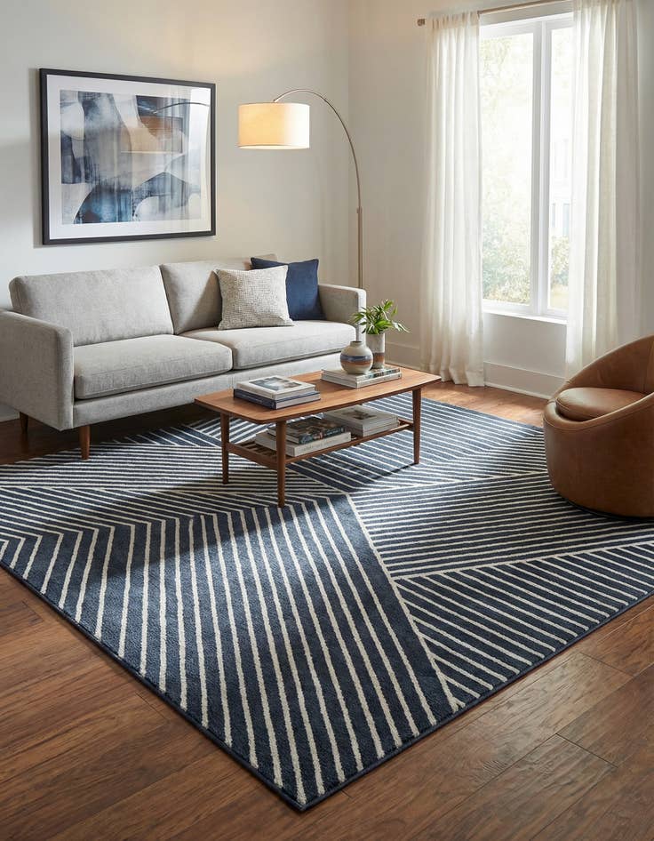 Detail image of 10' x 10' Oslo Square Rug