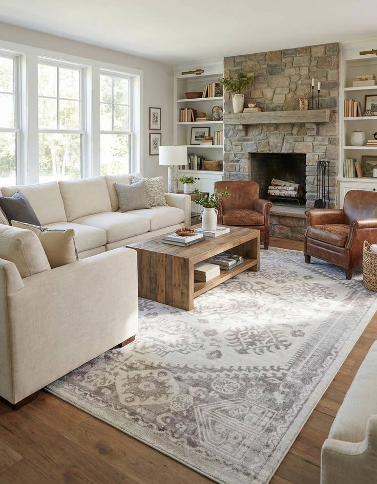 Detail image of 10' x 14' Oxford Rug