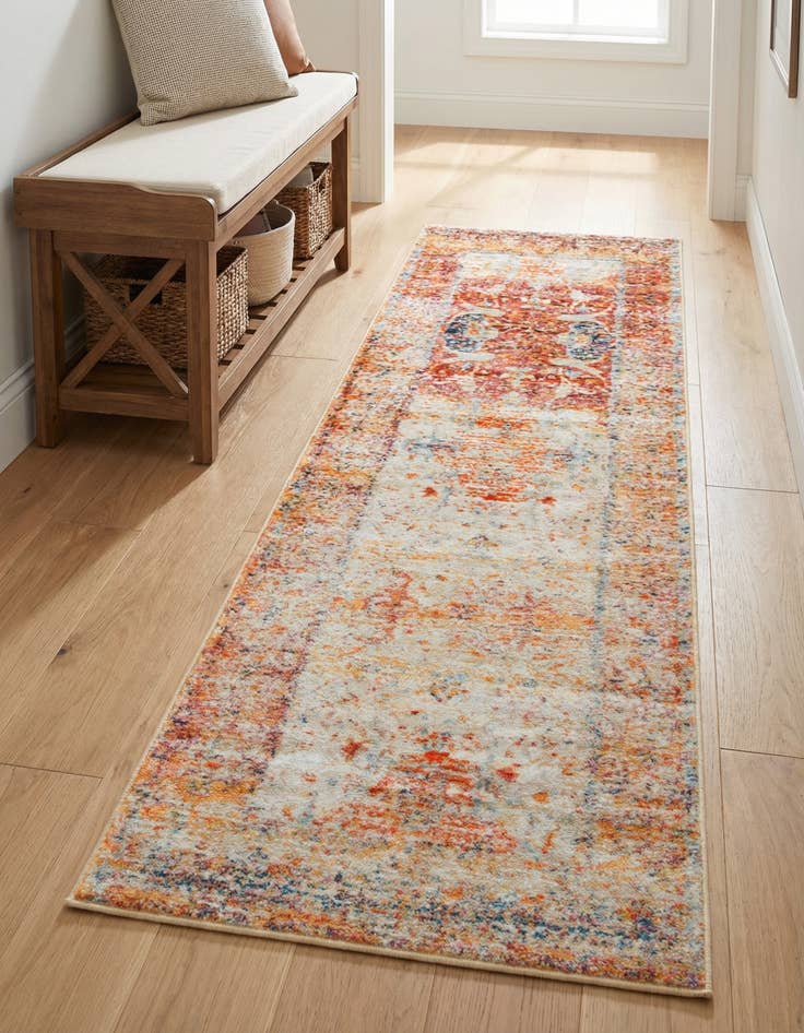 Detail image of 2' 2 x 6' Oxfordshire Runner Rug