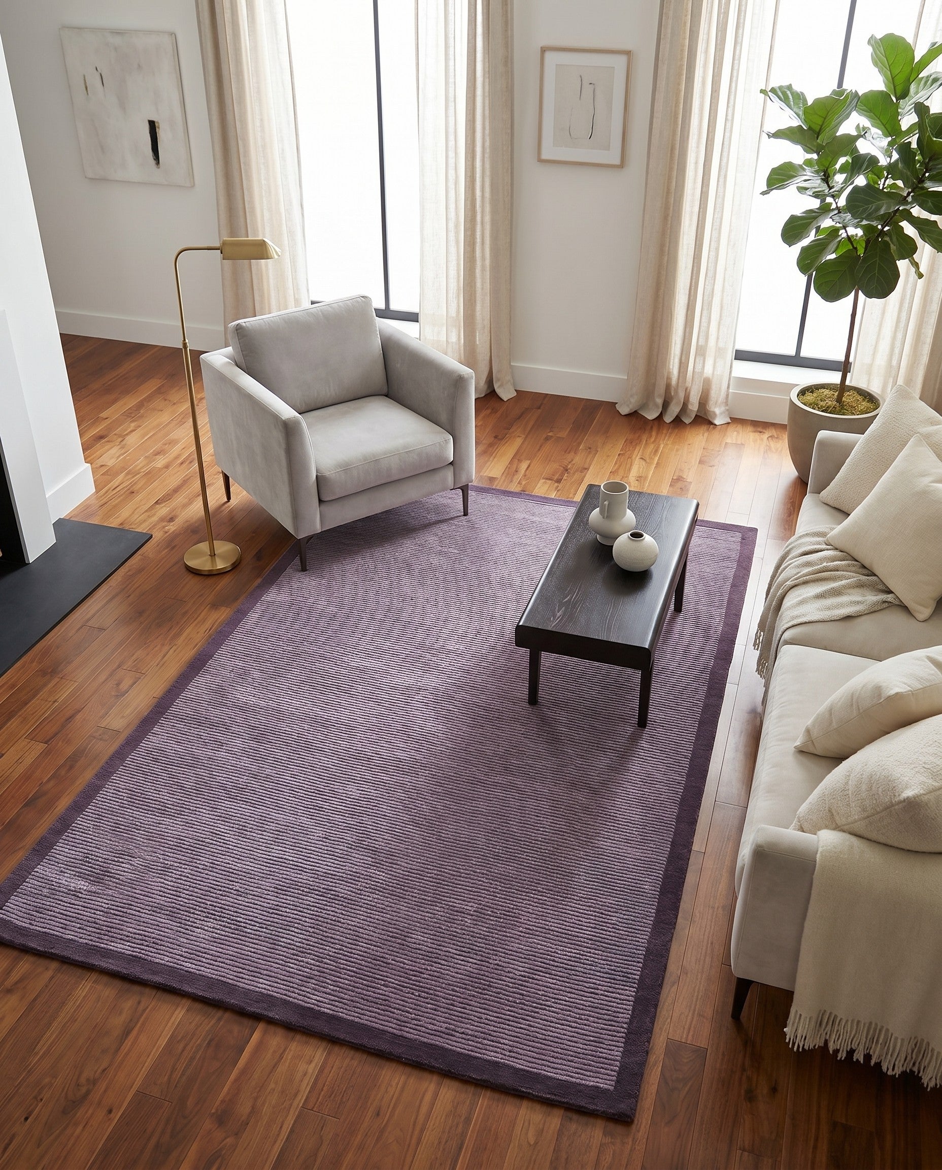 4' 10 x 6' 8 Darya Rug