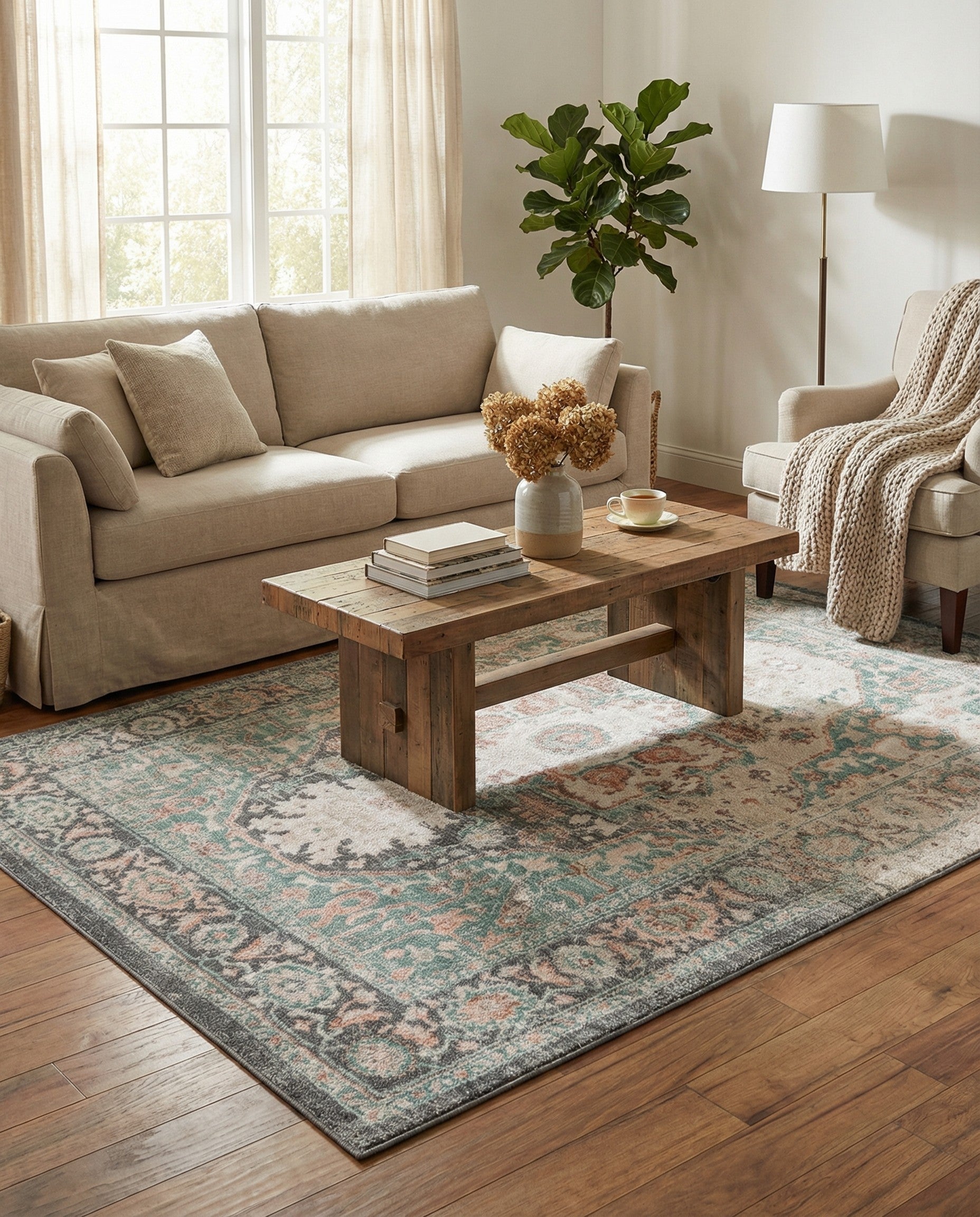  7' x 10' Madeline Vintage Rug