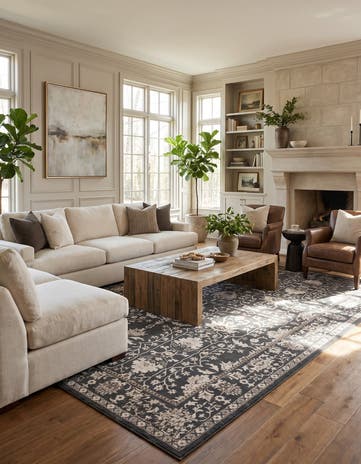 10' x 14' Kamala Washable Rug