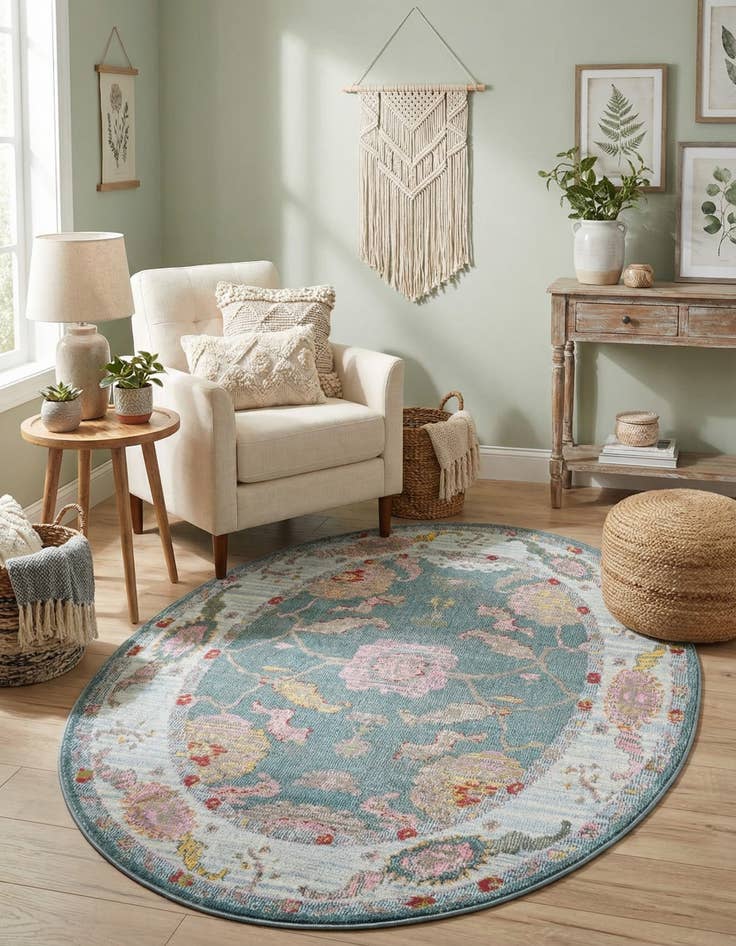 Detail image of 3' 3 x 5' 3 Paragon Oval Rug