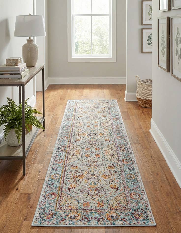 Detail image of 2' 2 x 8' Santiago Runner Rug