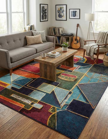 7' 10 x 10' Washable Haerfest Rug
