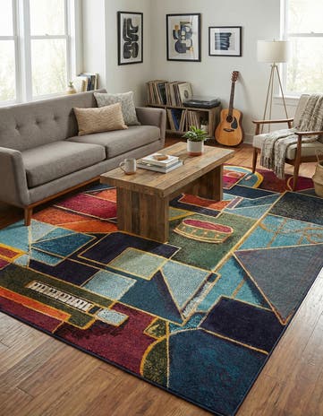 7' 10 x 10' Washable Haerfest Rug
