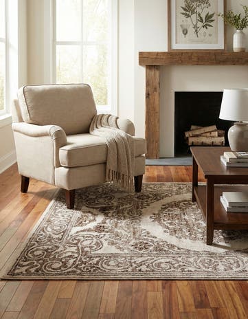 3' 3 x 5' 3 Hermitage Rug
