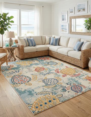 8' x 10' Washable Amalfi Rug